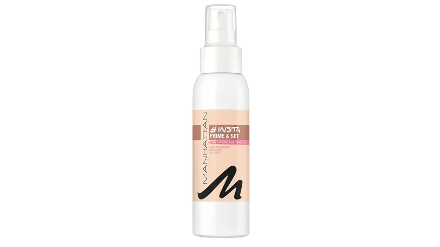 MANHATTAN COSMETICS Insta Prime & Set Spray