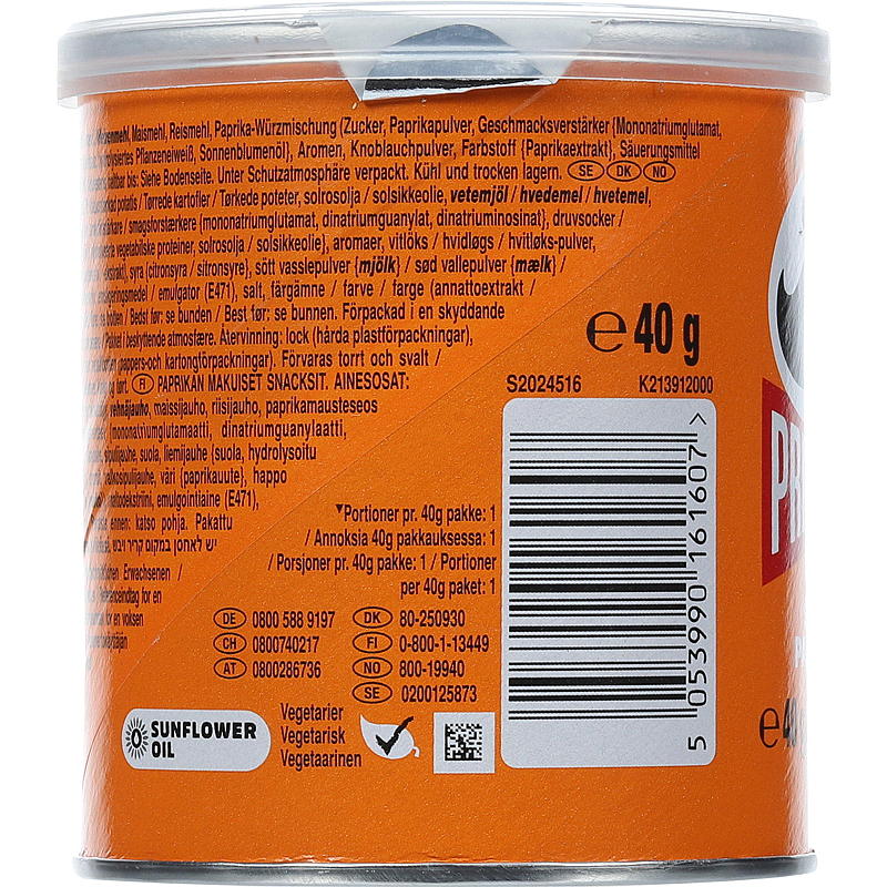 Pringles Pringles 40 g Paprika