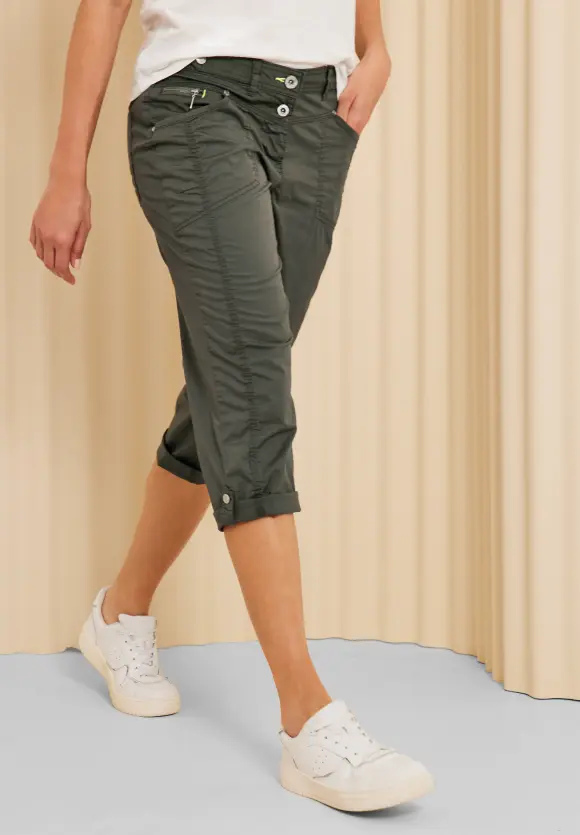 CECIL Casual Fit Hose in 3/4