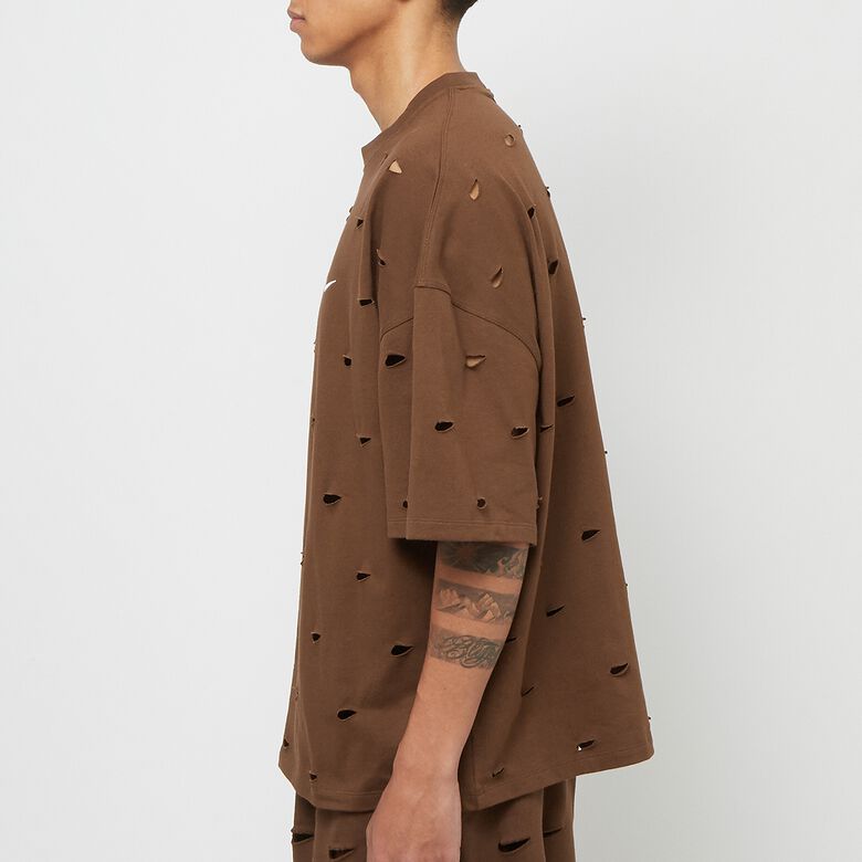 NIKE x Jacquemus Swoosh T-Shirt cacao wow