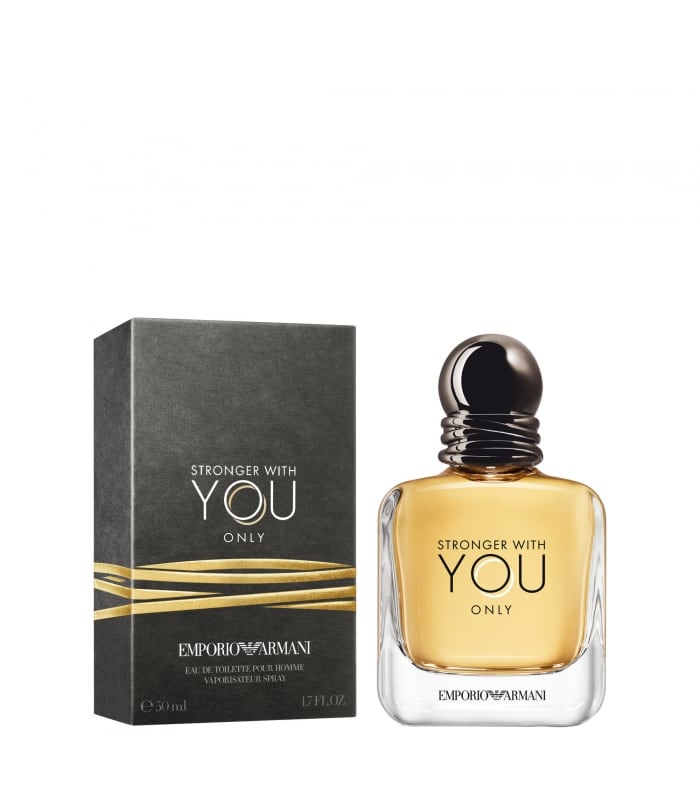 Giorgio Armani-STRONGER WITH YOU ONLY-Eau de Toilette Vaporisateur