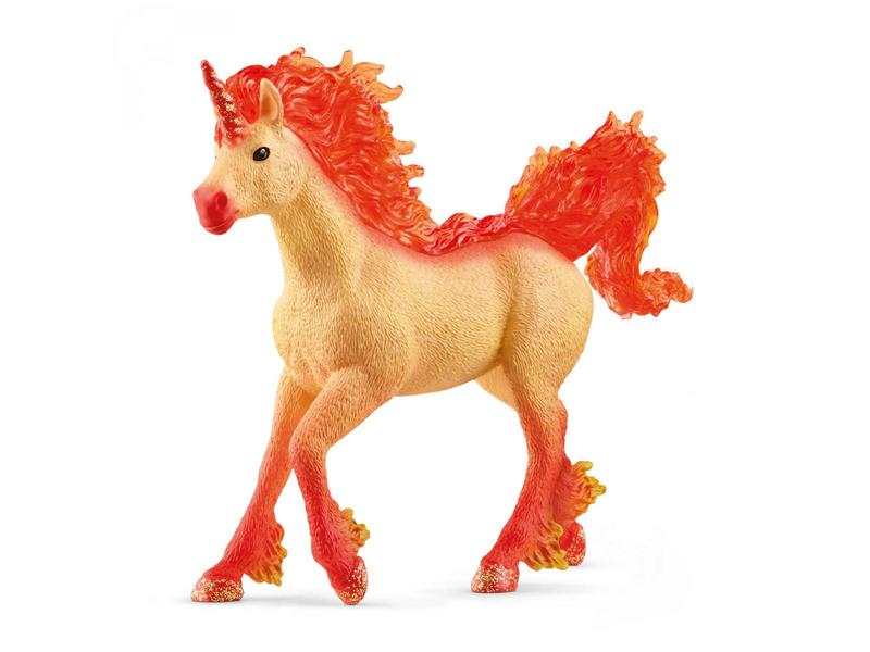 Étalon Licorne de Feu Elementa