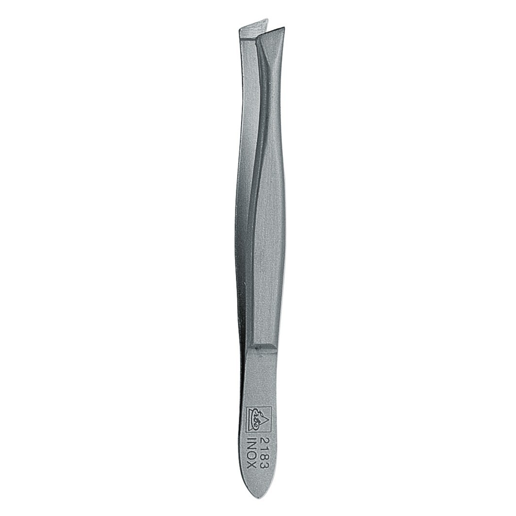 Pinzette. schräg. 8 cm