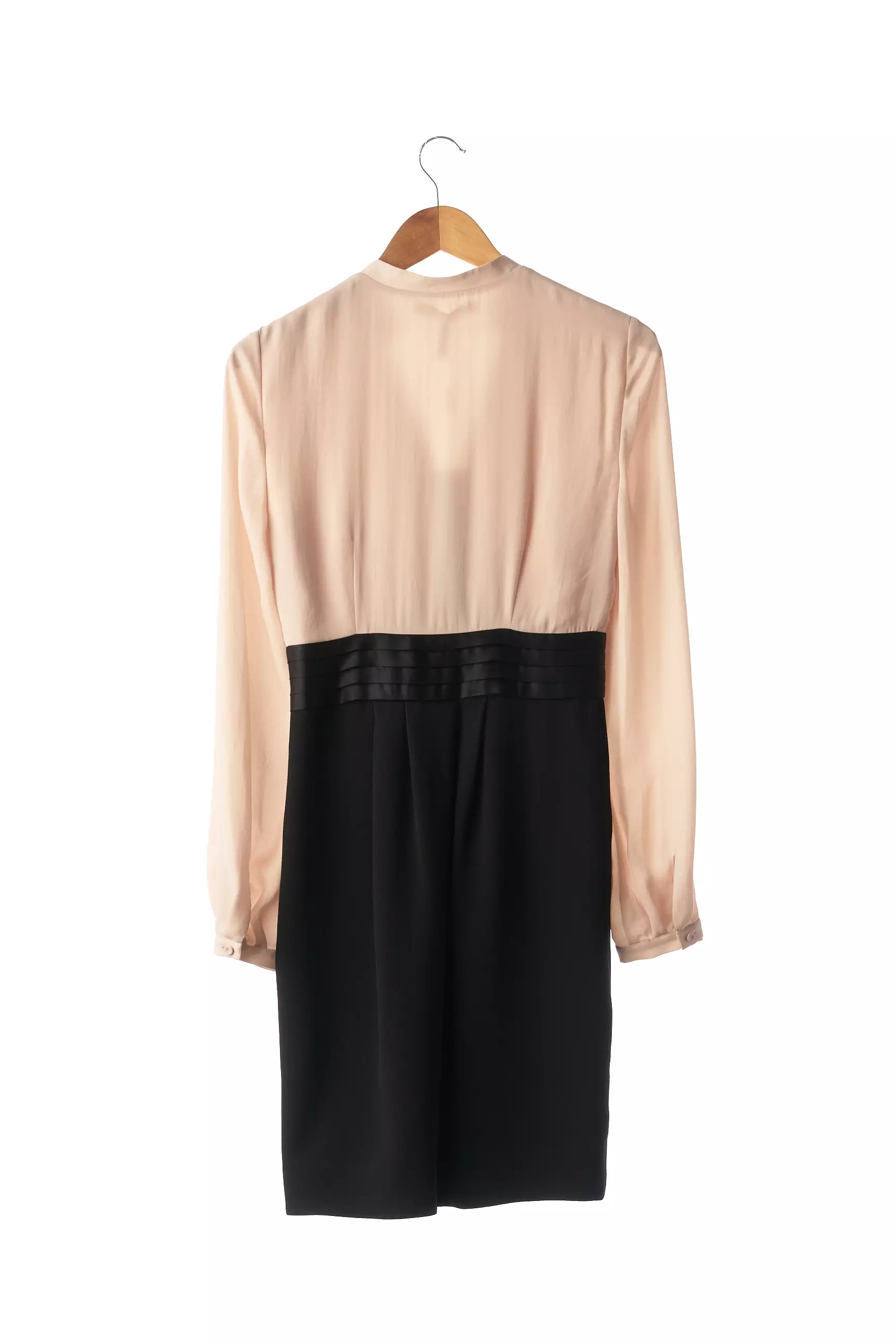 Halston Heritage Robes Mi Longues Femme couleur noir