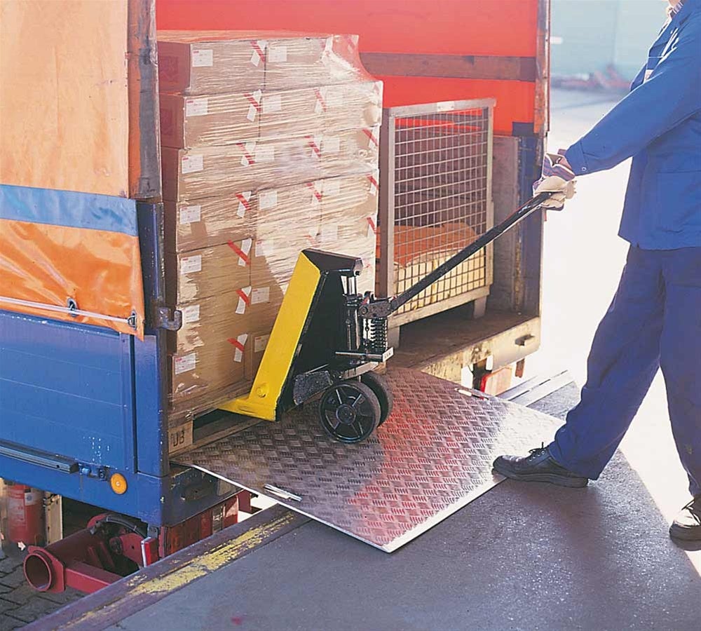 Überfahrbrücken, Traglast bis 1200 kg