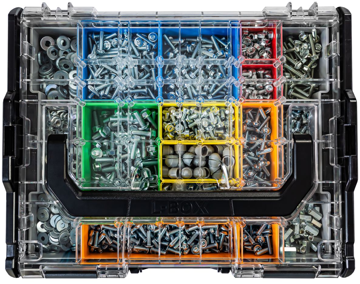 L-Boxx 6000010097 L-BOXX Σετ ένθετων κουτιών H3 BSS