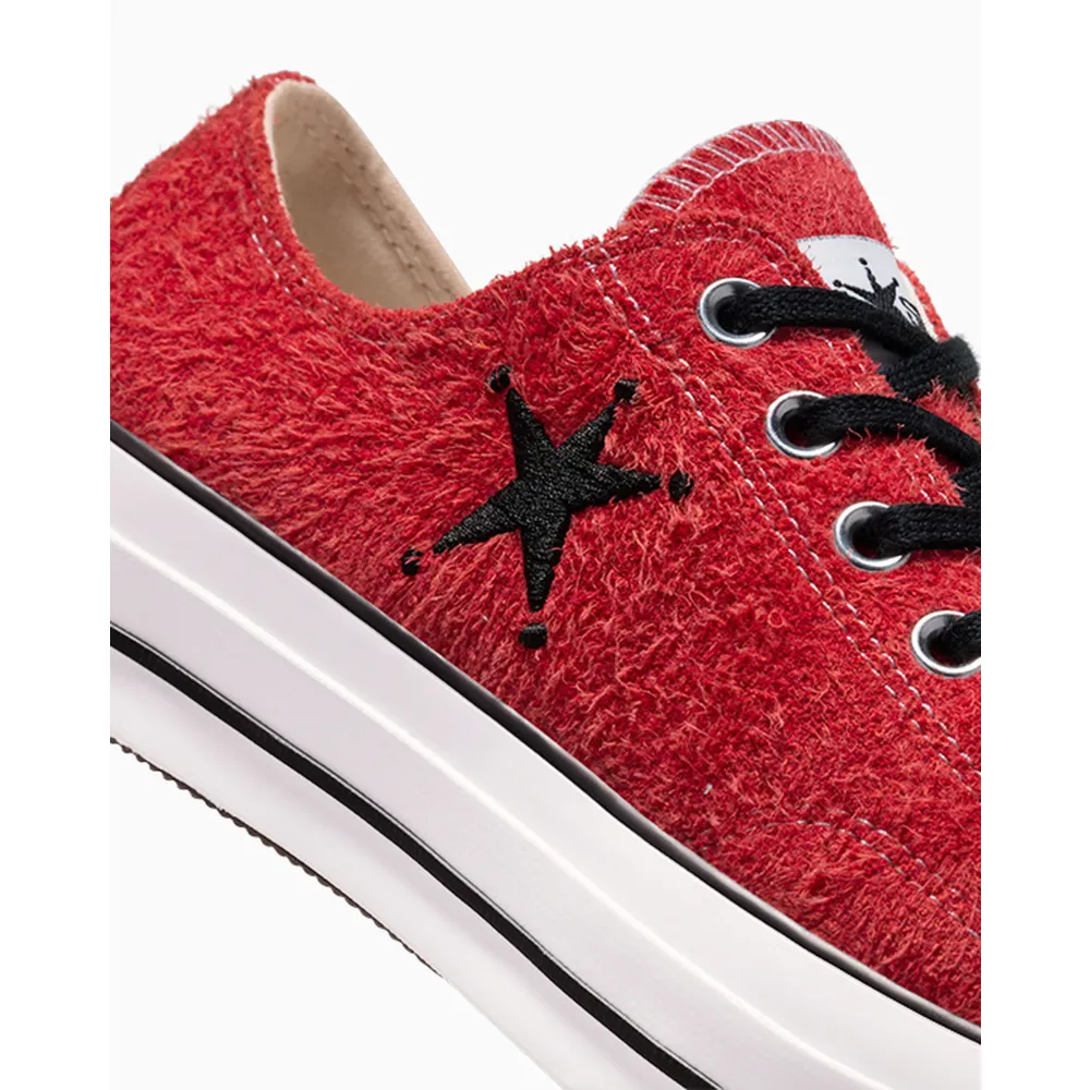 Converse X Stüssy Chuck 70 Low A07664C / rot