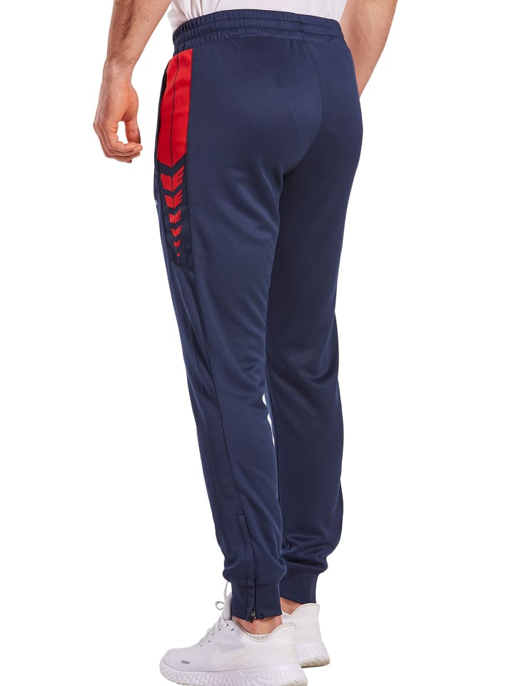 erima Six Wings Trainingshose in new navy/rot günstig kaufen