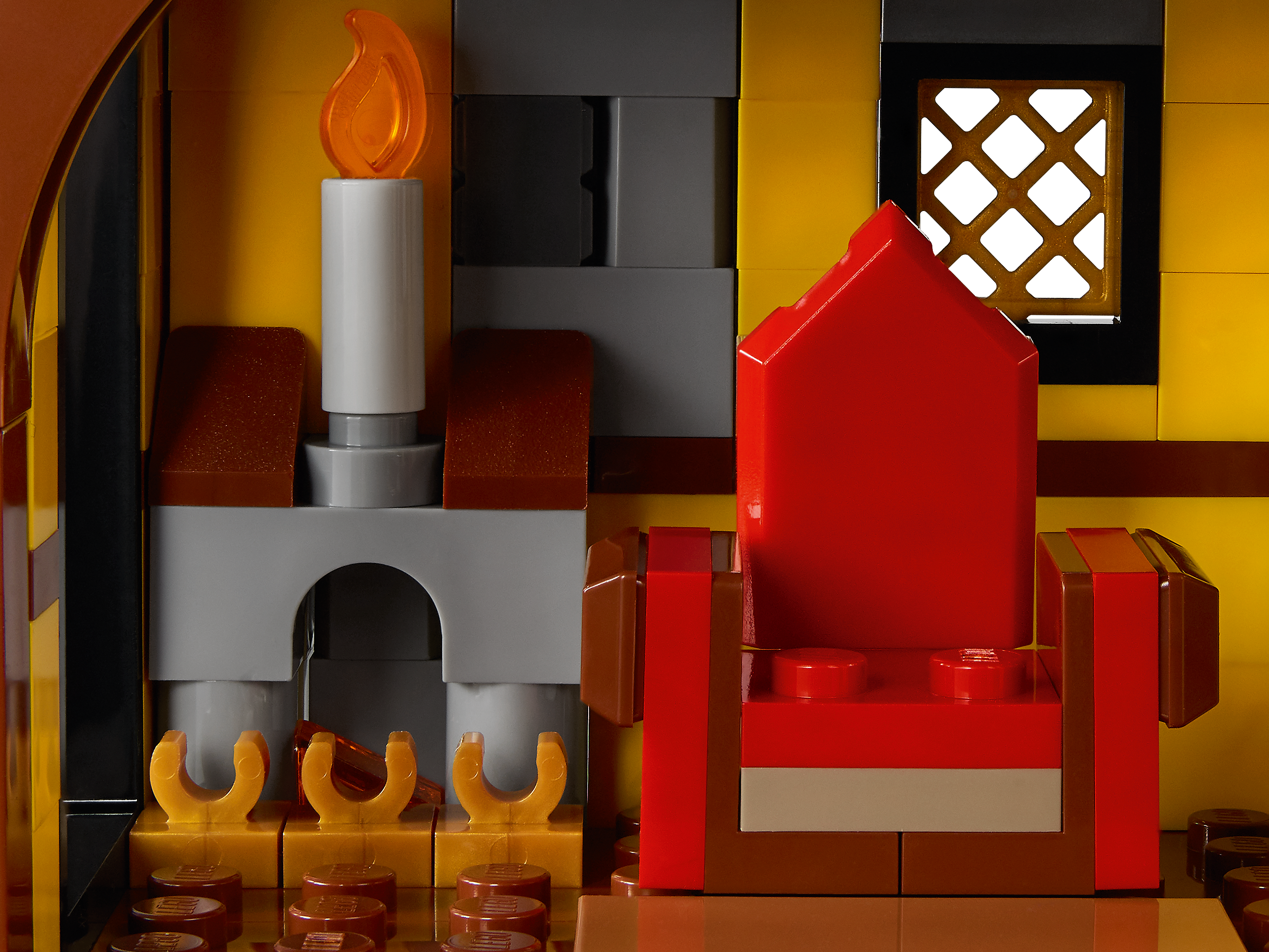 Mittelalterliche Burg 31120