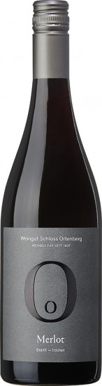 2021 Granit Merlot trocken - Weingut Schloss Ortenberg