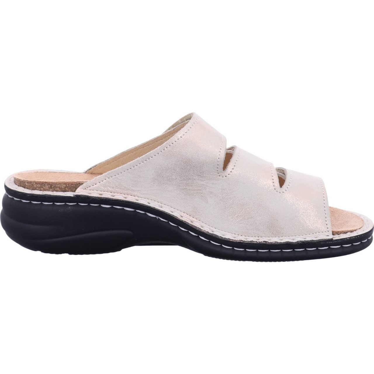 FINN COMFORT Pantoletten beige