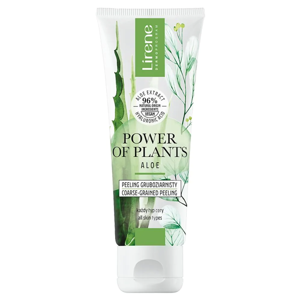 Lirene Power Of Plants Απολέπιση Αλόης