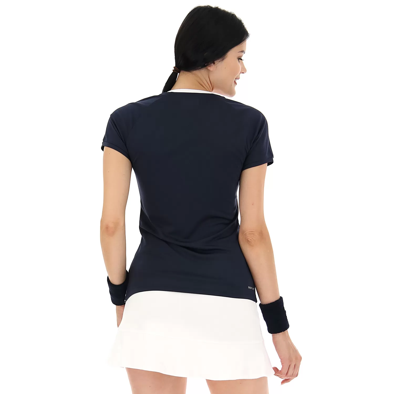 SQUADRA W II T-SHIRT MARINBLÅ