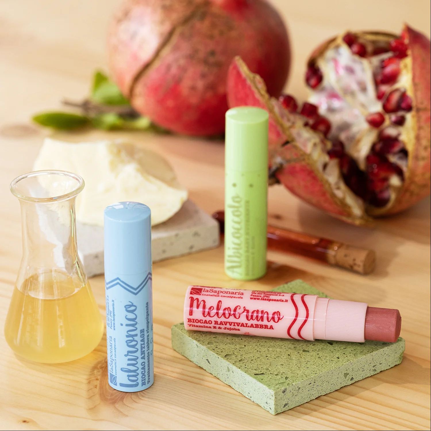 Biocao Granatapfel - Lippenbalsam
