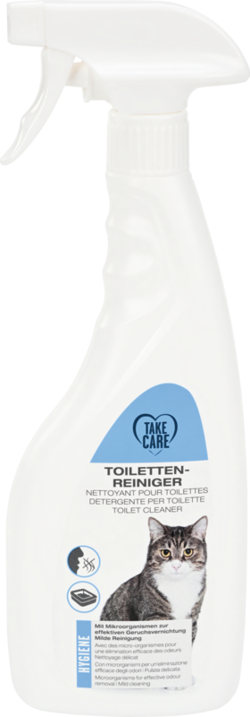 TAKE CARE Reinigungsmittel & -geräte TAKE CARE Katzentoilettenreiniger