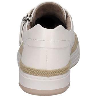 Jana Sneaker Schnürer in weiß