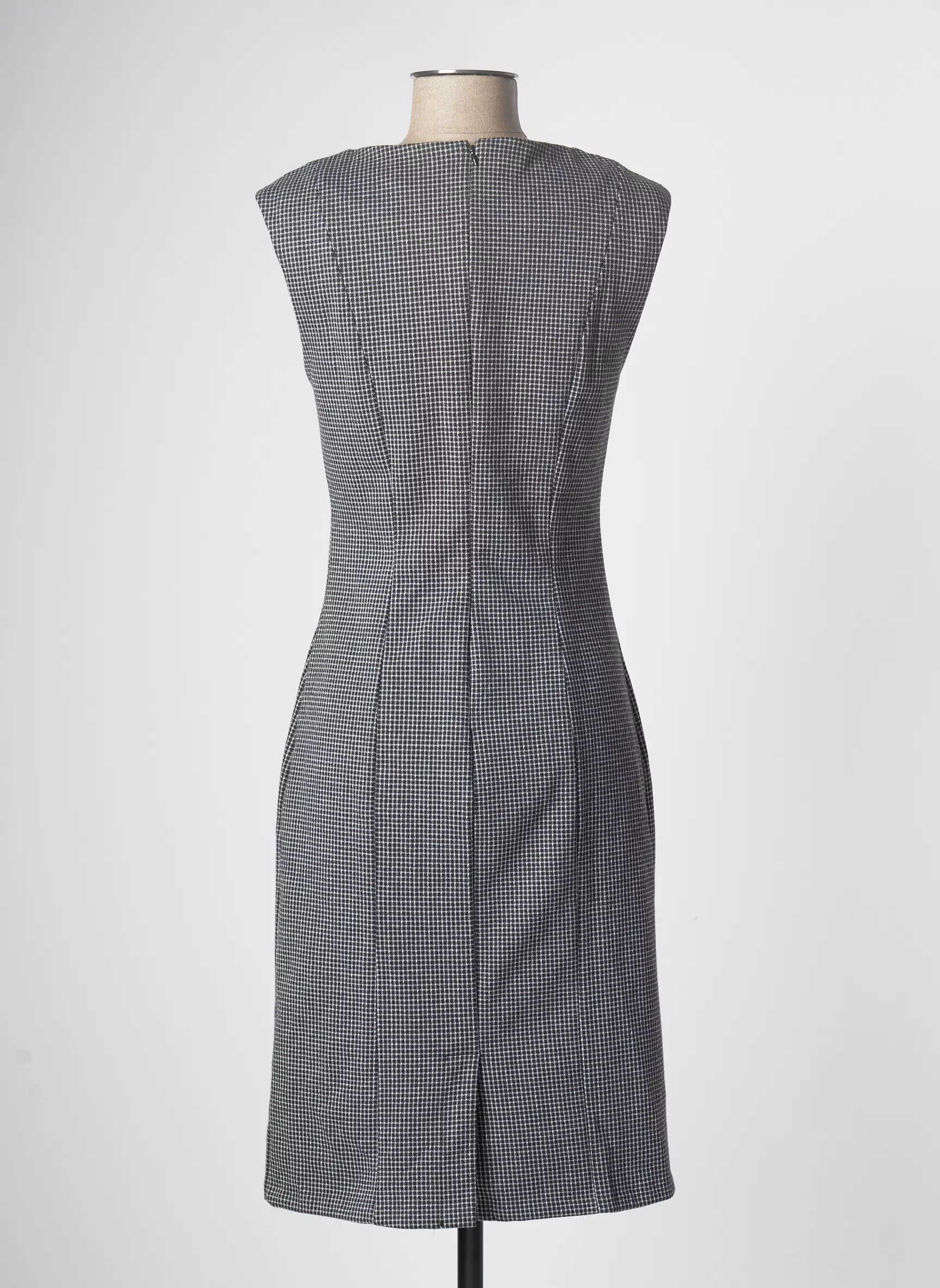 Mango Robes Mi Longues Femme couleur noir