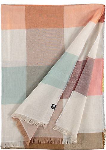 FRAAS Sustainability Edition - Karierte Stola - Made in Germany