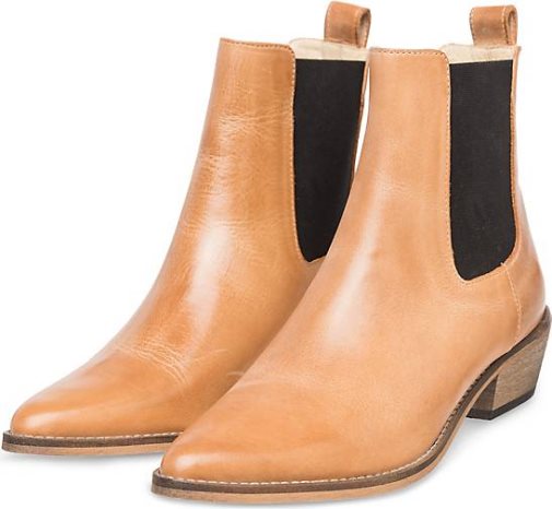 ivylee Chelsea-Boots Escuvado