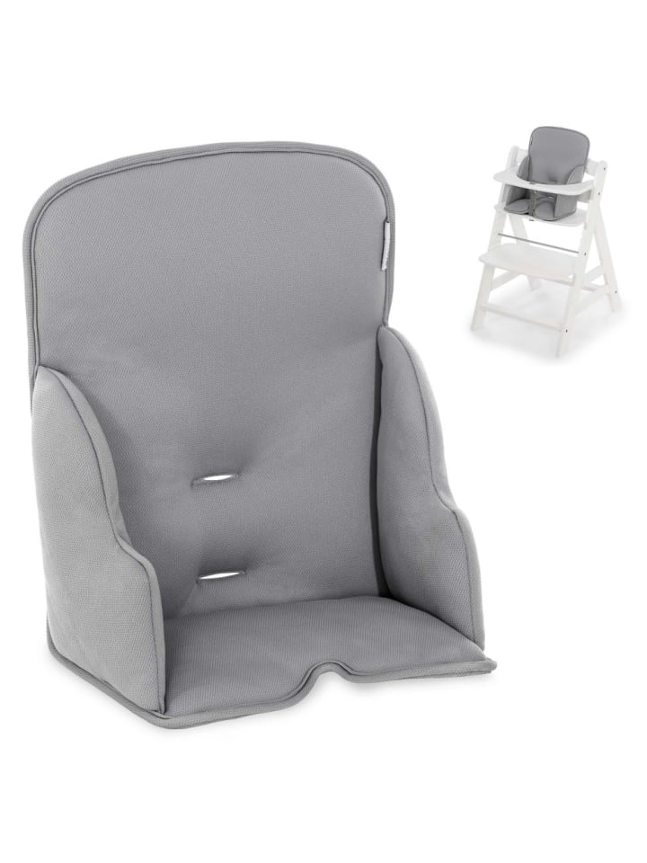 Hauck Sitzverkleinerer für Alpha Hochstuhl - Comfort Line in grau günstig kaufen onesize