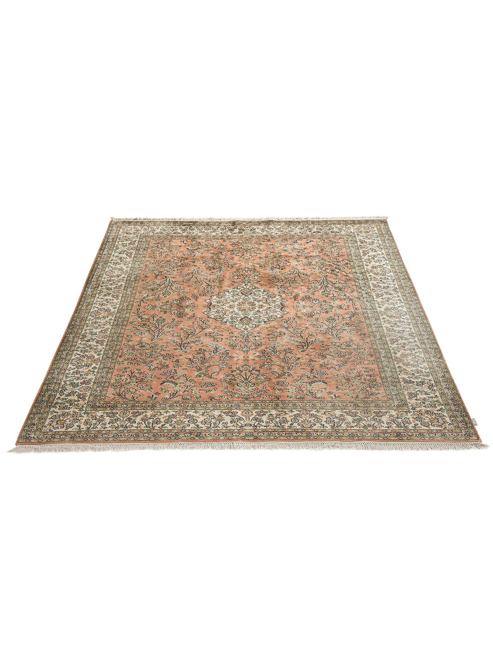 Kaschmir Seide 18/18 ca. 156 x 214 cm, Unikat / Einzelstück