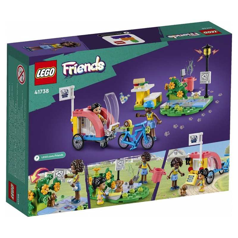 41738 Le vélo de sauvetage canin LEGO Friends
