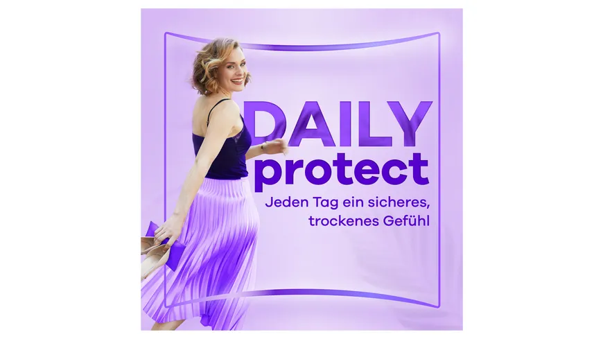 Always DAILY Slipeinlagen always Slipeinlage Daily Protect Long mit Frischeduft BigPack 48