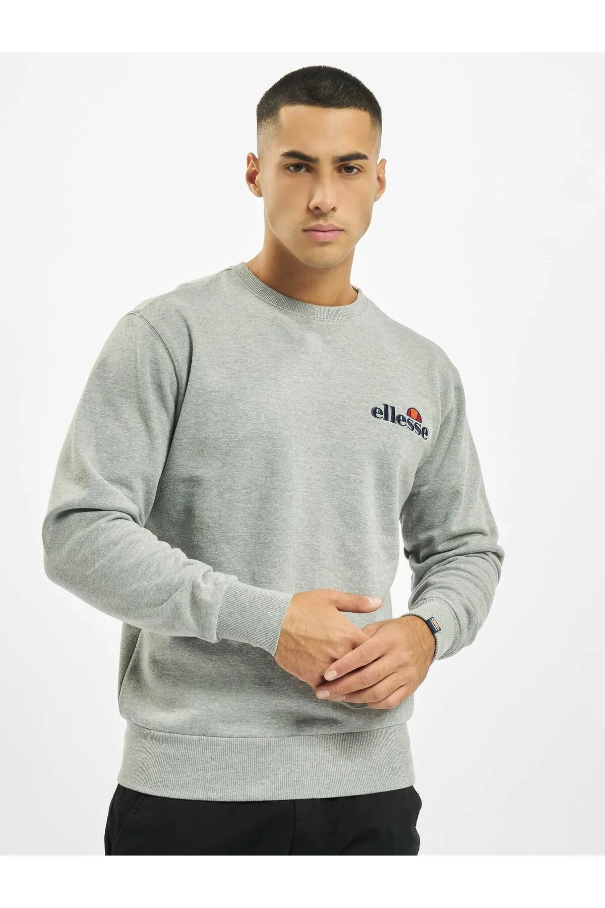 Ellesse  Sweatshirt - Grau - Regular Fit
