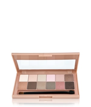 Maybelline The Nudes Blushed Palette Lidschatten Palette-12 g