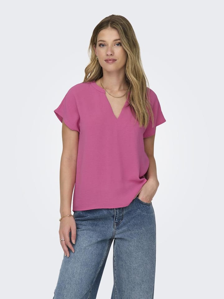 JDY Bluse in Pink günstig kaufen
