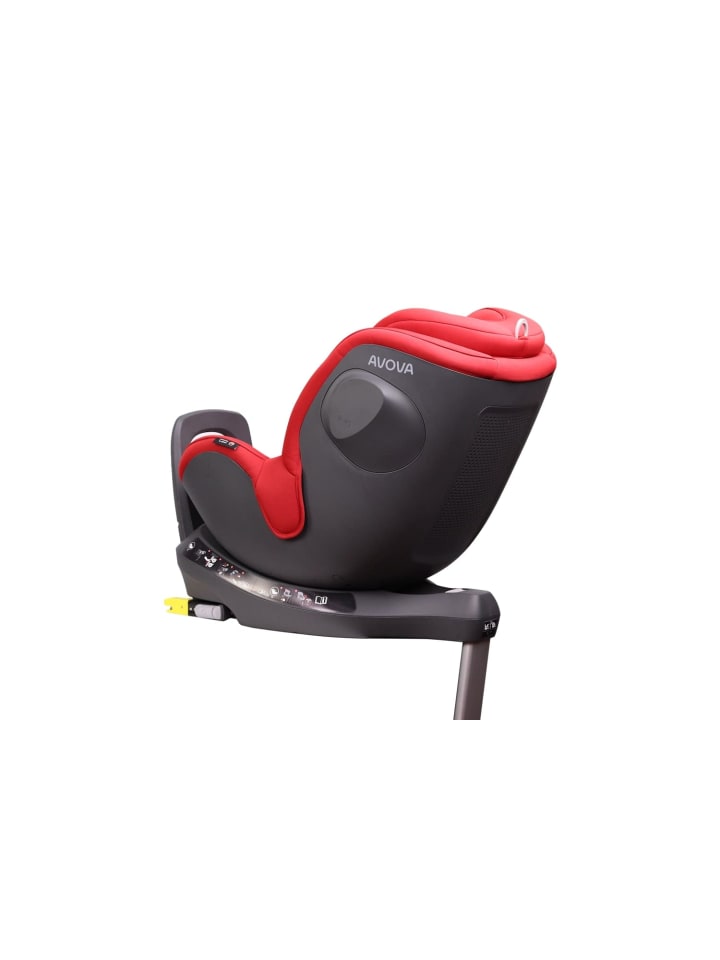 AVOVA AVOVA Sperber-Fix i-Size Kindersitz  (0-4 Jahre) - Farbe: Maple Red günstig kaufen onesize