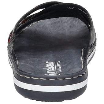 Rieker Pantolette in blau
