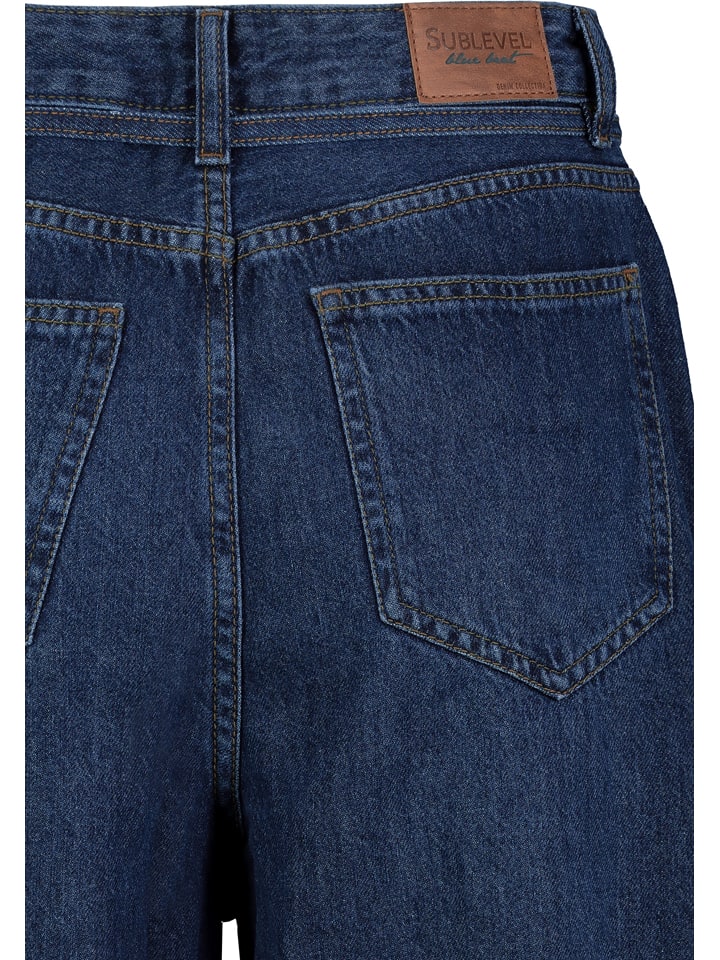 Sublevel Jeans - Comfort fit - in Dunkelblau günstig kaufen