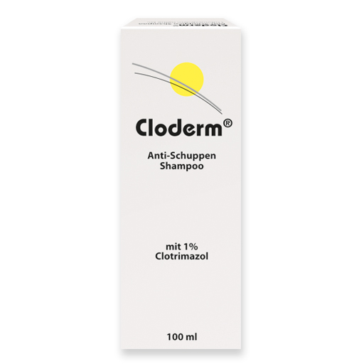 CLODERM Anti Schuppen Shampoo  100 ml  Shampoo