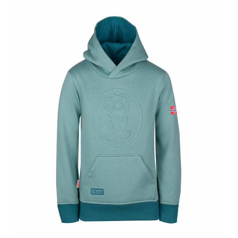 Trollkids Lillehammer Hoodie Kinder