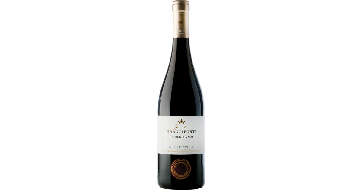 Branciforti dei Bordonaro Nero d' Avola