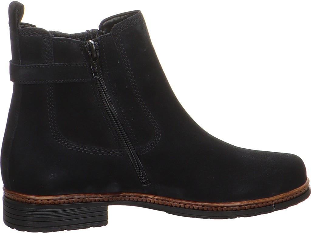 GABOR Stiefeletten blau Dreamvelour (Mel.), pazifik (Ra.cogn.)