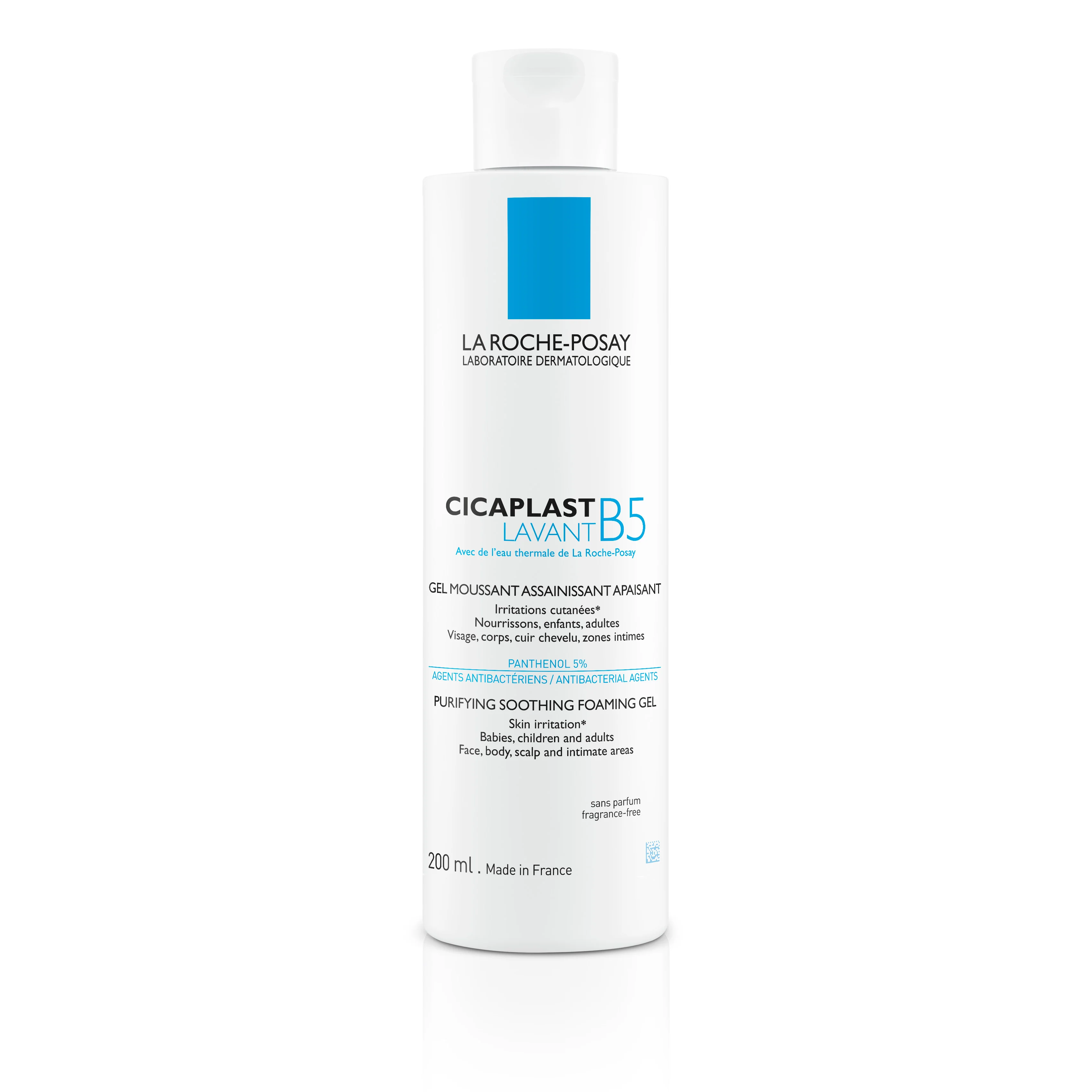 Cicaplast B5 Lavant Reinigungsgel – Bade- und Duschgel, Gesichtsreinigungscreme