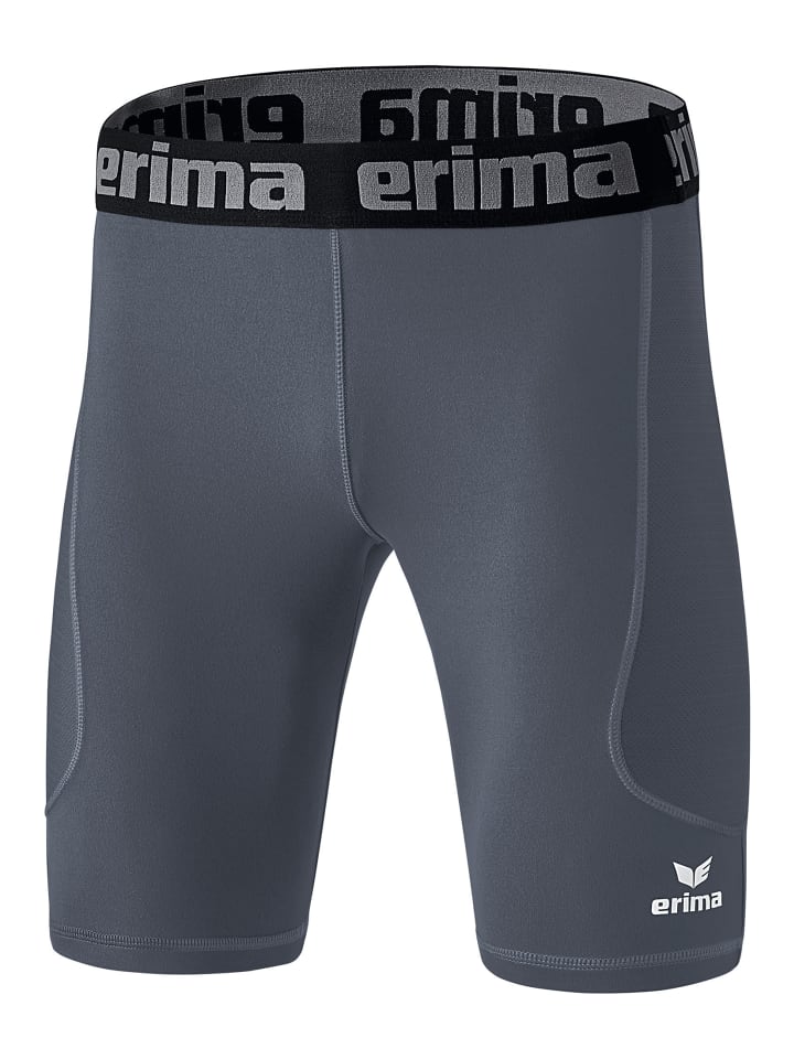 erima Elemental Tight, Tights kurz in slate grey günstig kaufen