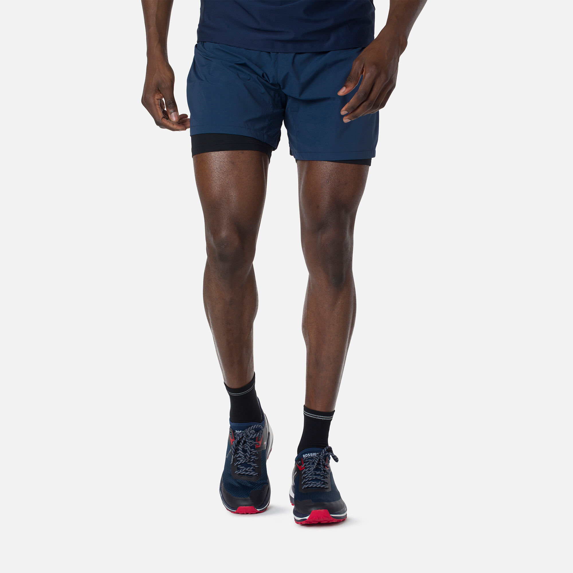 Short de trail et de course à pied pour homme