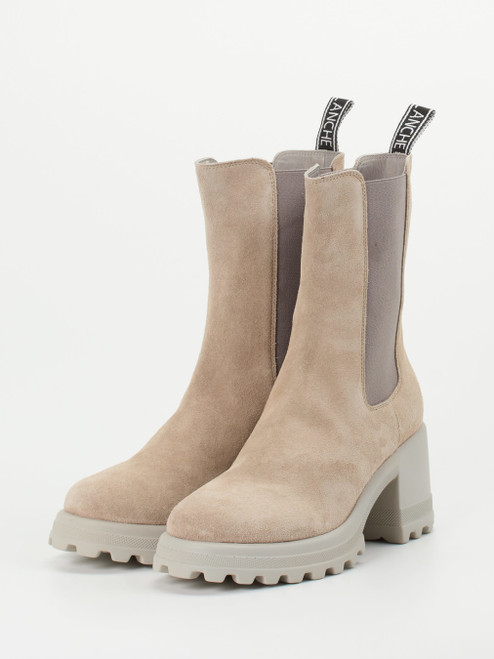 Chelsea Boots-17392490015 Voile Blanche