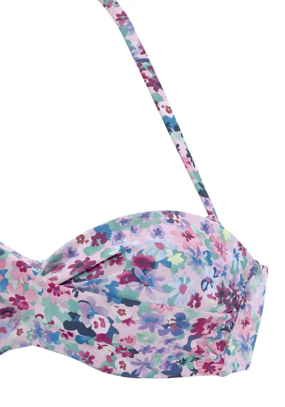 Bügel-Bandeau-Bikini-Top
