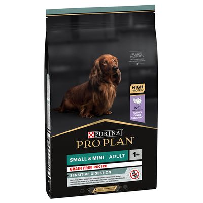 PURINA PRO PLAN Small & Mini Adult Sensitive Digestion Getreidefrei