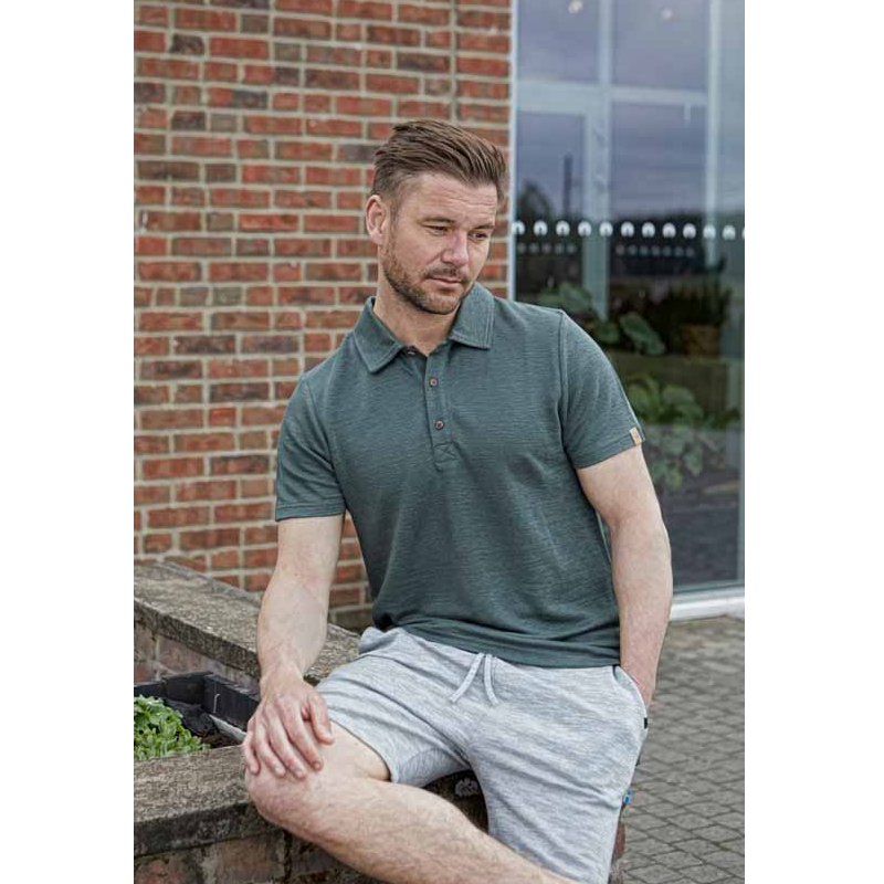 Ivanhoe GY Seth dunkelblaues Herren Poloshirt