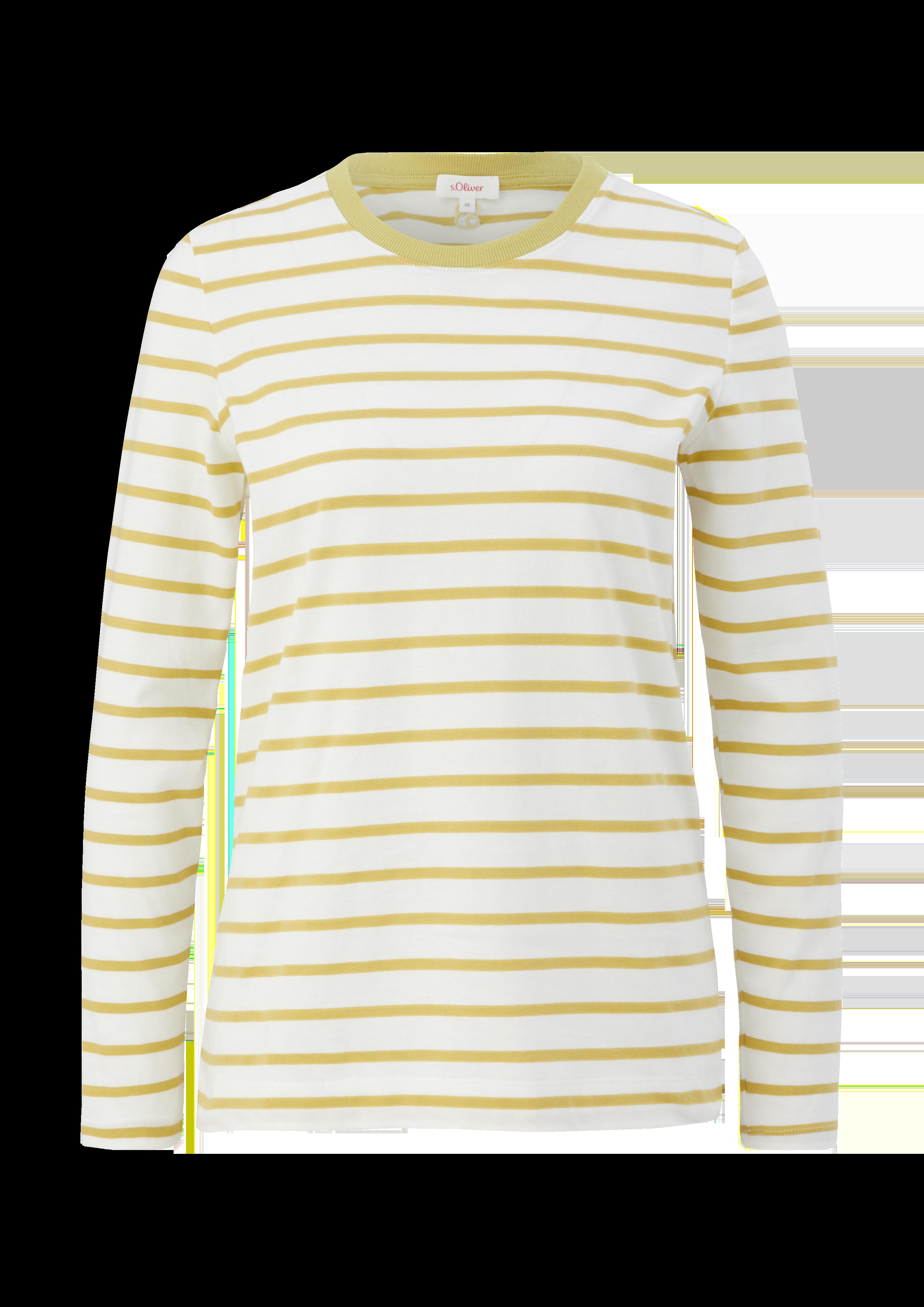 Longsleeve mit Streifen  2123664-02G1
