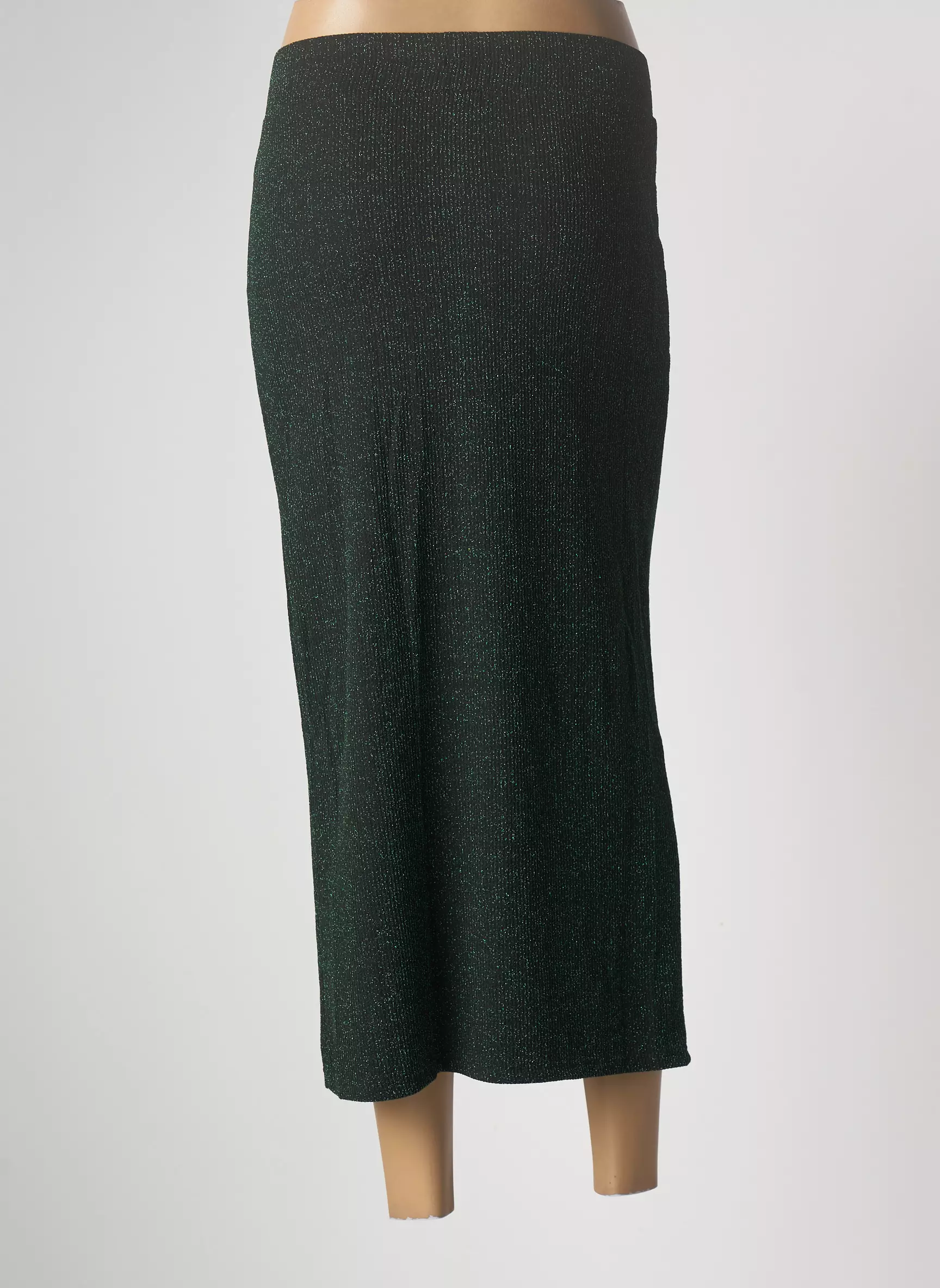 An Ge Jupes Longues Femme couleur vert