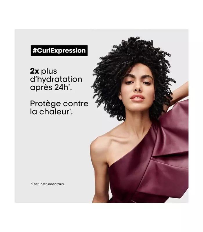CRÈME HYDRATANTE INTENSIVE  Curl Expression