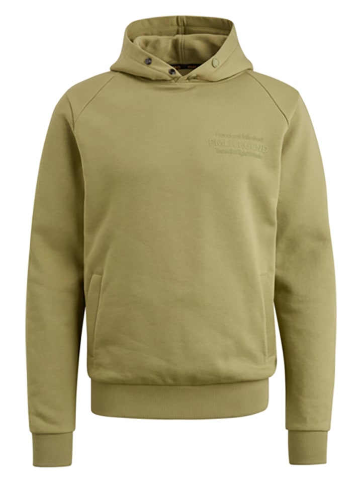 PME Legend Hoodie in Khaki günstig kaufen