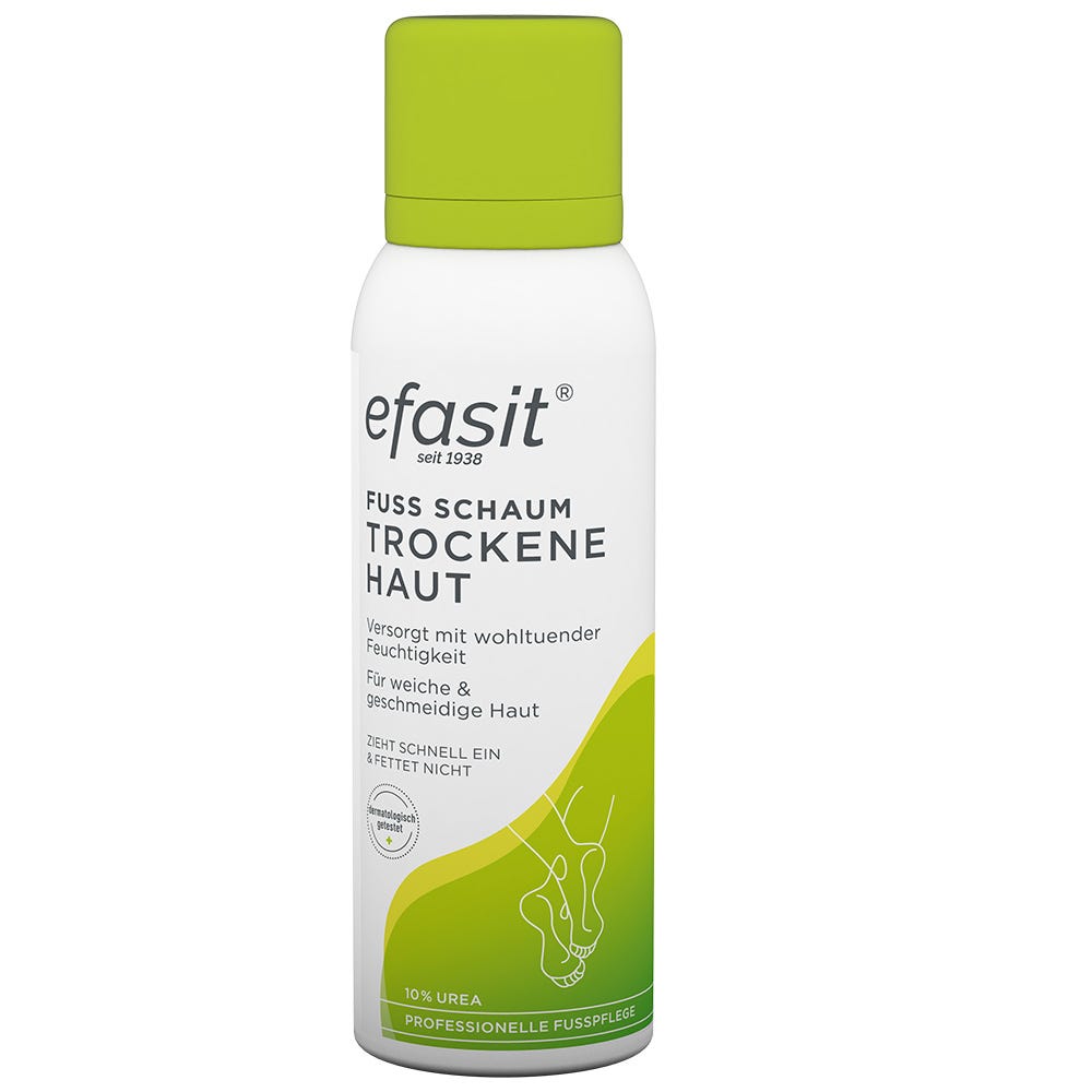efasit Fuß Schaum Trockene Haut 125 ml