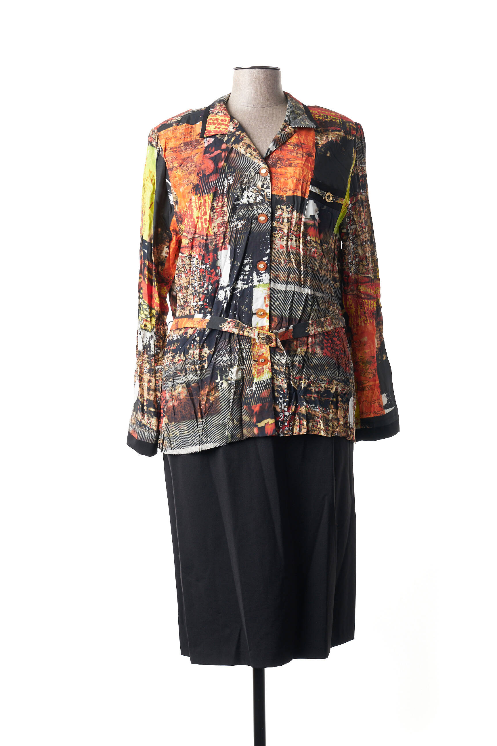 France Rivoire Ensembles Robe Femme couleur noir